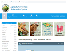 Tablet Screenshot of abisjamaica.com.jm